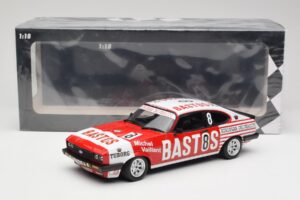 Ford Capri Mk2 3.0S #8 Soto / Honegger Serger Power Bastos 24 Hours of Spa 1980 Minichamps 1:18 155808608 Metal — billede 6 af 6