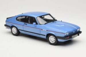 Ford Capri Mk3 2.8 Injection Paris Blue Norev 1:18 182764 Metal — billede 4 af 8