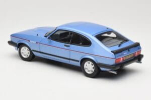 Ford Capri Mk3 2.8 Injection Paris Blue Norev 1:18 182764 Metal — billede 6 af 8