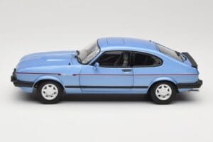Ford Capri Mk3 2.8 Injection Paris Blue Norev 1:18 182764 Metal — billede 7 af 8