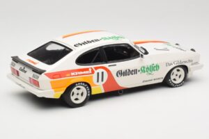 Ford Capri Mk3 3.0 #11 D. Gartmann / K. Ludwig Gilden Kölsch Racing Winners 24 Hours of Nürburgring 1982 Minichamps 1:18 1558 — billede 2 af 6