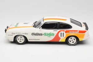 Ford Capri Mk3 3.0 #11 D. Gartmann / K. Ludwig Gilden Kölsch Racing Winners 24 Hours of Nürburgring 1982 Minichamps 1:18 1558 — billede 3 af 6