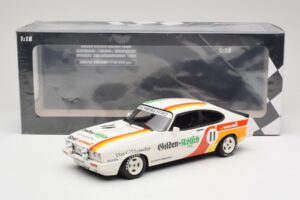 Ford Capri Mk3 3.0 #11 D. Gartmann / K. Ludwig Gilden Kölsch Racing Winners 24 Hours of Nürburgring 1982 Minichamps 1:18 1558 — billede 6 af 6