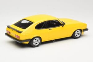 Ford Capri Mk3 3.0 Gul Minichamps 1:18 155788601 Metal — billede 2 af 6