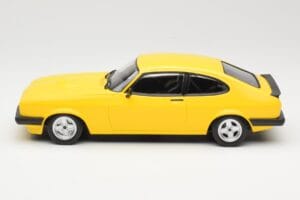 Ford Capri Mk3 3.0 Gul Minichamps 1:18 155788601 Metal — billede 3 af 6