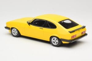 Ford Capri Mk3 3.0 Gul Minichamps 1:18 155788601 Metal — billede 5 af 6
