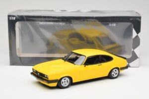 Ford Capri Mk3 3.0 Gul Minichamps 1:18 155788601 Metal — billede 6 af 6