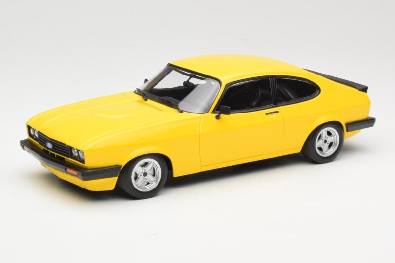 Ford Capri Mk3 3.0 Gul Minichamps 1:18 155788601 Metal