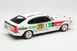 Ford Capri Mk3 3.0S #1 V. Schäfer / K. Rosberg Gilden Kölsch Racing 24 Hours of Nürburgring 1982 Minichamps 1:18 155828601 Me — billede 2 af 6