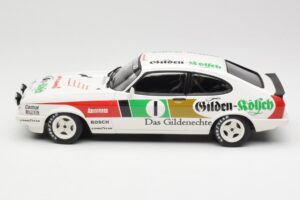 Ford Capri Mk3 3.0S #1 V. Schäfer / K. Rosberg Gilden Kölsch Racing 24 Hours of Nürburgring 1982 Minichamps 1:18 155828601 Me — billede 3 af 6