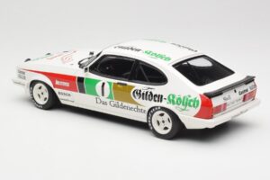 Ford Capri Mk3 3.0S #1 V. Schäfer / K. Rosberg Gilden Kölsch Racing 24 Hours of Nürburgring 1982 Minichamps 1:18 155828601 Me — billede 5 af 6