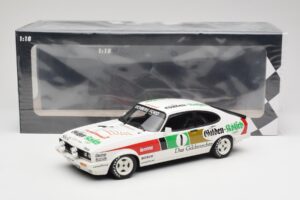 Ford Capri Mk3 3.0S #1 V. Schäfer / K. Rosberg Gilden Kölsch Racing 24 Hours of Nürburgring 1982 Minichamps 1:18 155828601 Me — billede 6 af 6