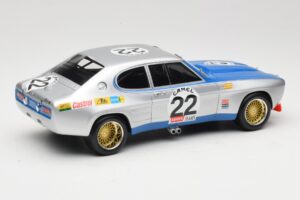 Ford Capri RS 2600 Mk1 #22 Ford Koln D. Glemser / A. Soler-Roig 24 Hours of Spa Winner ETCC 1971 Minichamps 1:18 155718522-R1 — billede 2 af 6