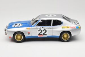Ford Capri RS 2600 Mk1 #22 Ford Koln D. Glemser / A. Soler-Roig 24 Hours of Spa Winner ETCC 1971 Minichamps 1:18 155718522-R1 — billede 3 af 6