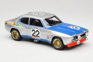 Ford Capri RS 2600 Mk1 #22 Ford Koln D. Glemser / A. Soler-Roig 24 Hours of Spa Winner ETCC 1971 Minichamps 1:18 155718522-R1 — billede 4 af 6