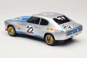 Ford Capri RS 2600 Mk1 #22 Ford Koln D. Glemser / A. Soler-Roig 24 Hours of Spa Winner ETCC 1971 Minichamps 1:18 155718522-R1 — billede 5 af 6
