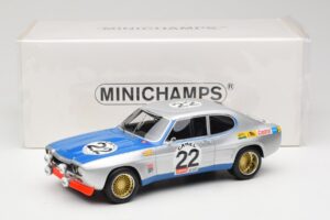 Ford Capri RS 2600 Mk1 #22 Ford Koln D. Glemser / A. Soler-Roig 24 Hours of Spa Winner ETCC 1971 Minichamps 1:18 155718522-R1 — billede 6 af 6