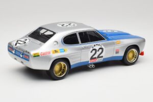 Ford Capri RS 2600 #22 D. Glemser / A. Soler-Roig Spa-Francorchamps Winner 1971 Minichamps 1:18 107718022 Resin — billede 2 af 6