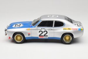 Ford Capri RS 2600 #22 D. Glemser / A. Soler-Roig Spa-Francorchamps Winner 1971 Minichamps 1:18 107718022 Resin — billede 3 af 6