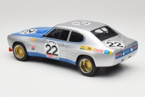 Ford Capri RS 2600 #22 D. Glemser / A. Soler-Roig Spa-Francorchamps Winner 1971 Minichamps 1:18 107718022 Resin — billede 5 af 6