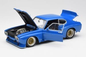 Ford Capri RS 3100 Blå Minichamps 1:18 180748000 Metal — billede 2 af 8