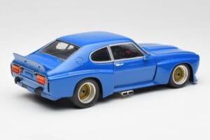 Ford Capri RS 3100 Blå Minichamps 1:18 180748000 Metal — billede 3 af 8