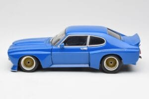 Ford Capri RS 3100 Blå Minichamps 1:18 180748000 Metal — billede 4 af 8