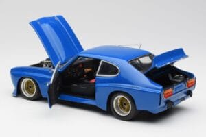Ford Capri RS 3100 Blå Minichamps 1:18 180748000 Metal — billede 5 af 8