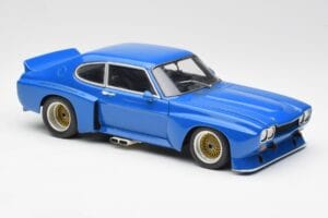 Ford Capri RS 3100 Blå Minichamps 1:18 180748000 Metal — billede 6 af 8
