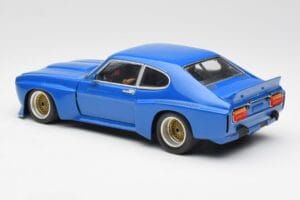 Ford Capri RS 3100 Blå Minichamps 1:18 180748000 Metal — billede 7 af 8