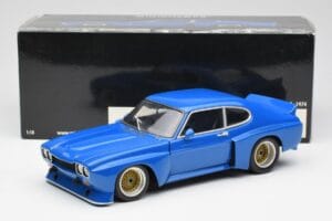 Ford Capri RS 3100 Blå Minichamps 1:18 180748000 Metal — billede 8 af 8