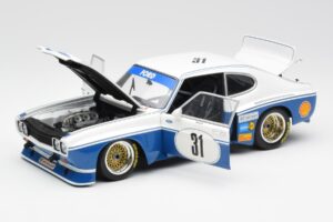 Ford Capri RS 3100 #31 J. Mass Norisring DRM 1975 Minichamps 1:18 180758031 Metal — billede 2 af 8