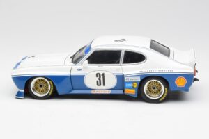 Ford Capri RS 3100 #31 J. Mass Norisring DRM 1975 Minichamps 1:18 180758031 Metal — billede 4 af 8