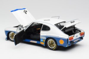 Ford Capri RS 3100 #31 J. Mass Norisring DRM 1975 Minichamps 1:18 180758031 Metal — billede 5 af 8