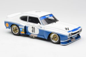 Ford Capri RS 3100 #31 J. Mass Norisring DRM 1975 Minichamps 1:18 180758031 Metal — billede 6 af 8