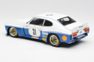 Ford Capri RS 3100 #31 J. Mass Norisring DRM 1975 Minichamps 1:18 180758031 Metal — billede 7 af 8