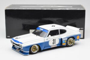 Ford Capri RS 3100 #31 J. Mass Norisring DRM 1975 Minichamps 1:18 180758031 Metal — billede 8 af 8