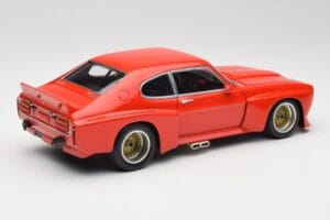 Ford Capri RS 3100 Signal Red Minichamps 1:18 180748001 Metal — billede 3 af 8