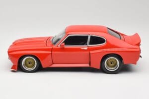 Ford Capri RS 3100 Signal Red Minichamps 1:18 180748001 Metal — billede 4 af 8