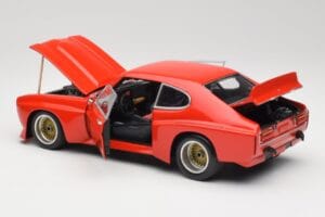 Ford Capri RS 3100 Signal Red Minichamps 1:18 180748001 Metal — billede 5 af 8