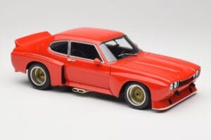 Ford Capri RS 3100 Signal Red Minichamps 1:18 180748001 Metal — billede 6 af 8