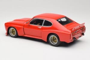 Ford Capri RS 3100 Signal Red Minichamps 1:18 180748001 Metal — billede 7 af 8