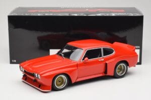 Ford Capri RS 3100 Signal Red Minichamps 1:18 180748001 Metal — billede 8 af 8