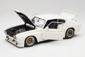 Ford Capri RS 3100 Hvid Begrænset Udgave Minichamps 1:18 183748003 Metal — billede 2 af 8