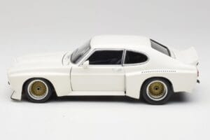 Ford Capri RS 3100 Hvid Begrænset Udgave Minichamps 1:18 183748003 Metal — billede 4 af 8