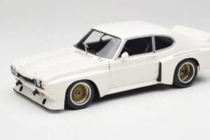 Ford Capri RS 3100 Hvid Begrænset Udgave Minichamps 1:18 183748003 Metal