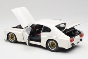Ford Capri RS 3100 Hvid Begrænset Udgave Minichamps 1:18 183748003 Metal — billede 5 af 8