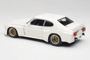 Ford Capri RS 3100 Hvid Begrænset Udgave Minichamps 1:18 183748003 Metal — billede 7 af 8