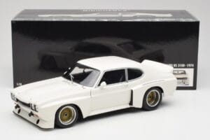 Ford Capri RS 3100 Hvid Begrænset Udgave Minichamps 1:18 183748003 Metal — billede 8 af 8