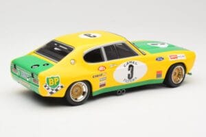 Ford Capri RS2600 BP Racing Team #3 G. Birrell / C. Bourgoignie 2nd Place 24 Hours of Spa 1972 Minichamps 1:18 155728503 Meta — billede 2 af 6